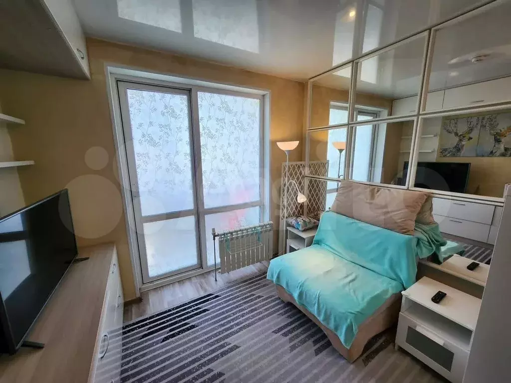 Квартира-студия, 19 м, 10/25 эт. - Фото 1