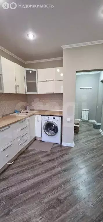 1-комнатная квартира: посёлок городского типа Яблоновский, улица ... - Фото 2