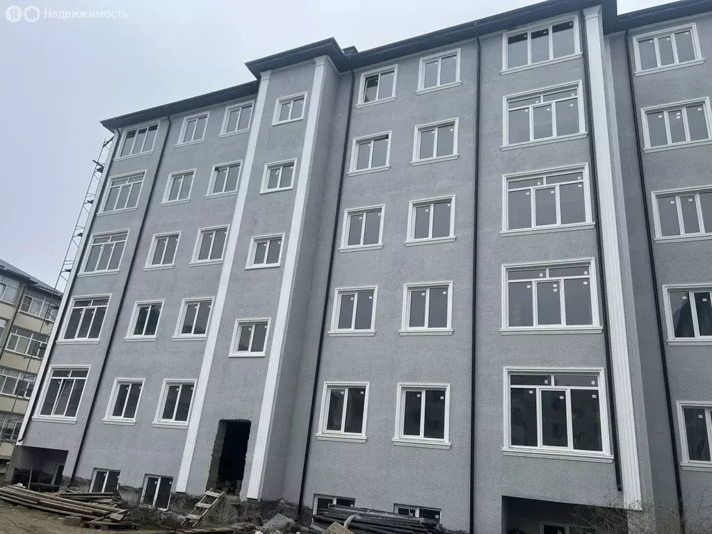 1-комнатная квартира: Нальчик, 2-я Надречная улица, 124-А (39.6 м) - Фото 1