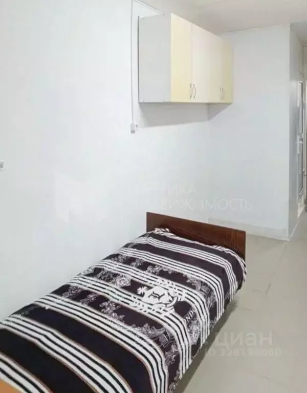 Студия Тюменская область, Тюмень ул. 30 лет Победы, 75 (16.0 м) - Фото 1