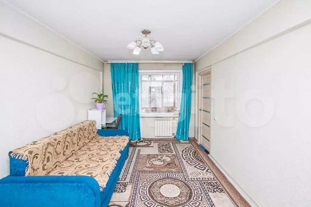 3-к. квартира, 57 м, 2/5 эт. - Фото 1