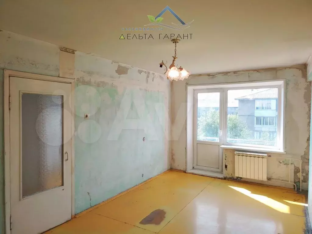 1-к. квартира, 33,2 м, 5/5 эт. - Фото 1