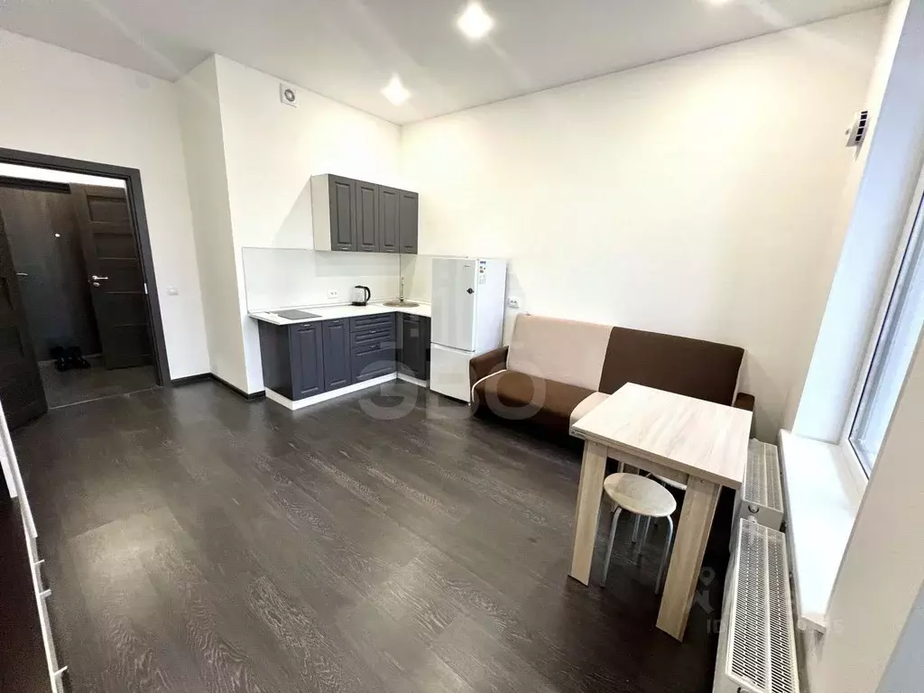 Студия Санкт-Петербург ул. Ивана Куликова, 4к2 (23.4 м) - Фото 0