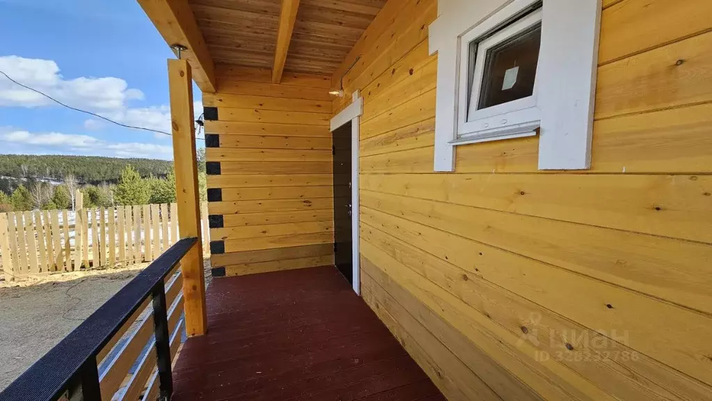 Дом в Иркутская область, Иркутский муниципальный округ, д. Карлук ул. ... - Фото 2