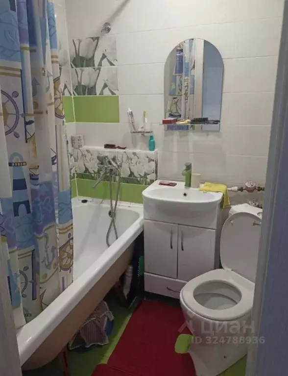 1-к кв. Татарстан, Набережные Челны пос. ГЭС, 3-й комплекс, 60 (32.0 ... - Фото 1