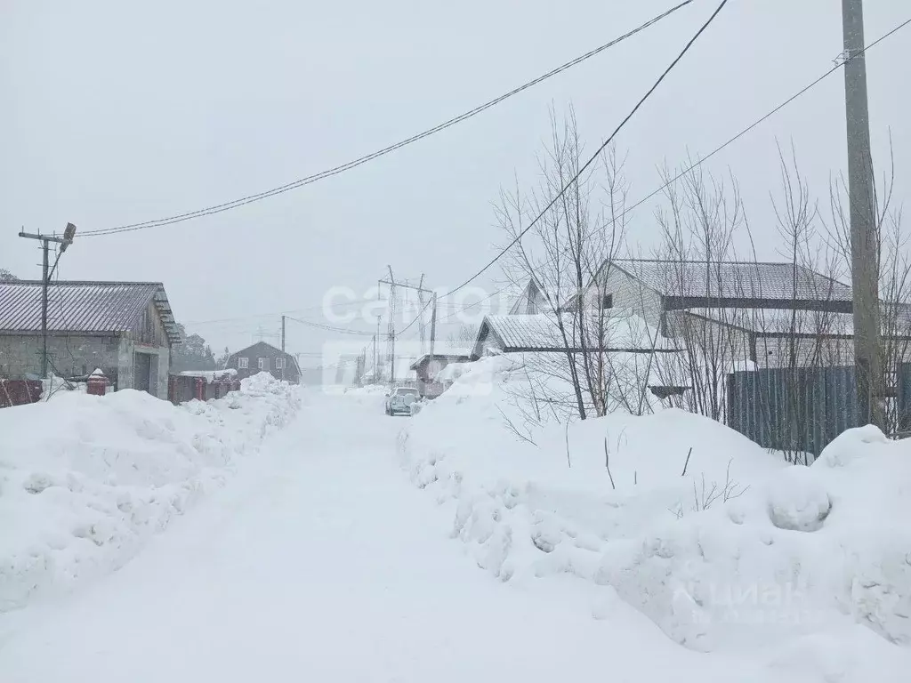 Участок в Ханты-Мансийский АО, Сургут Сосновый Бор ПДК, ул. Лунная ... - Фото 1