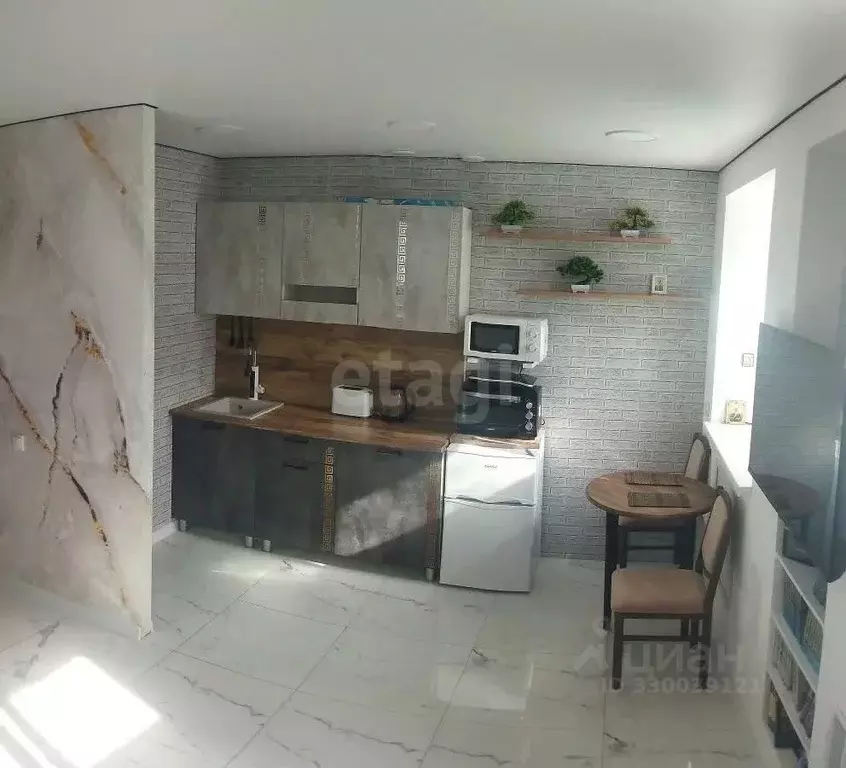 Студия Краснодарский край, Геленджик ул. Грибоедова, 25 (24.3 м) - Фото 2