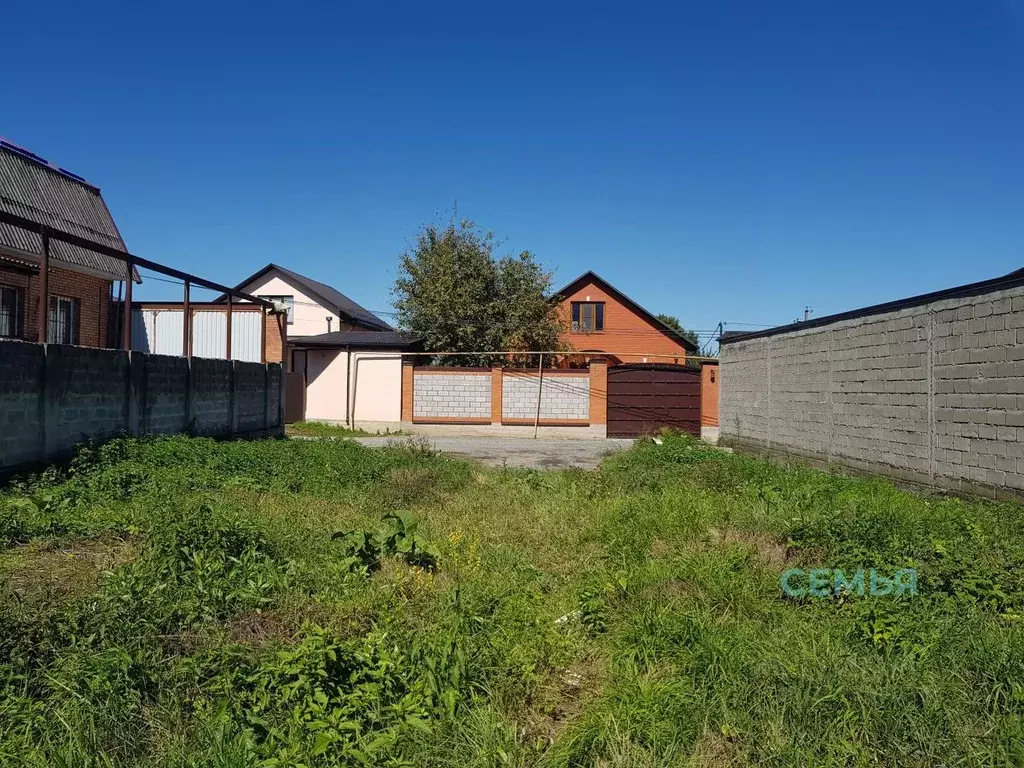 Участок в Северная Осетия, Владикавказ Учитель СТ, ул. Светлая (4.95 ... - Фото 0