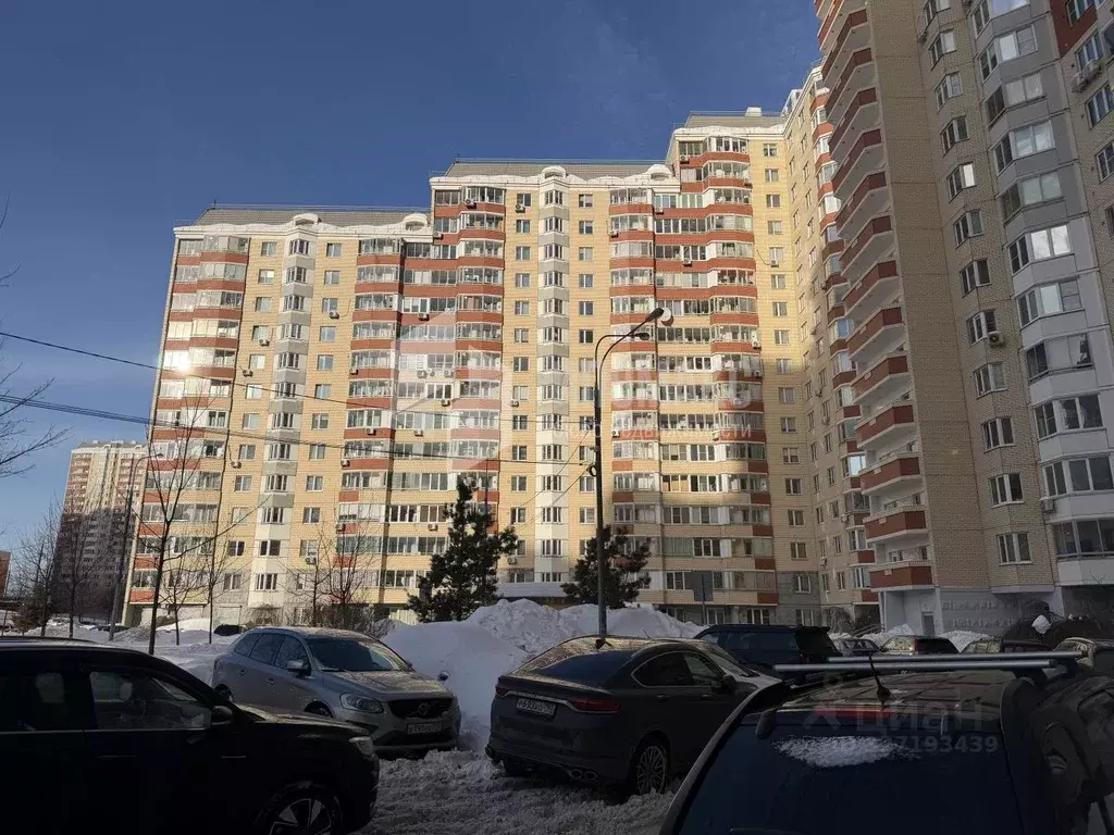 2-к кв. Московская область, Ленинский городской округ, Дрожжино пгт ... - Фото 1