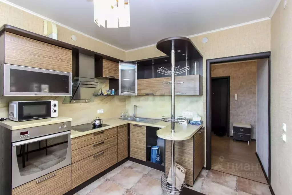 2-к кв. Тюменская область, Тюмень Солнечный проезд, 7 (52.4 м) - Фото 1