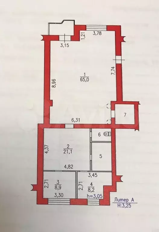 Продам помещение свободного назначения, 120 м - Фото 0