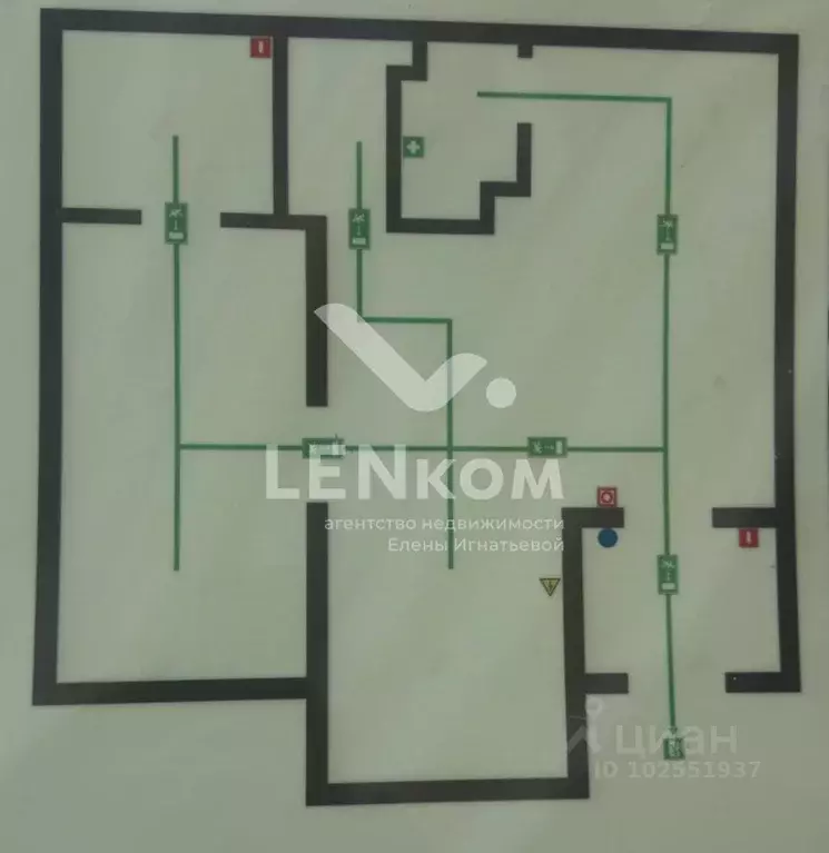 Помещение свободного назначения в Удмуртия, Ижевск ул. 40 лет ВЛКСМ, ... - Фото 2