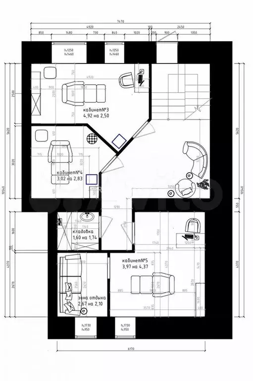 Продам офисное помещение, 144.5 м - Фото 0