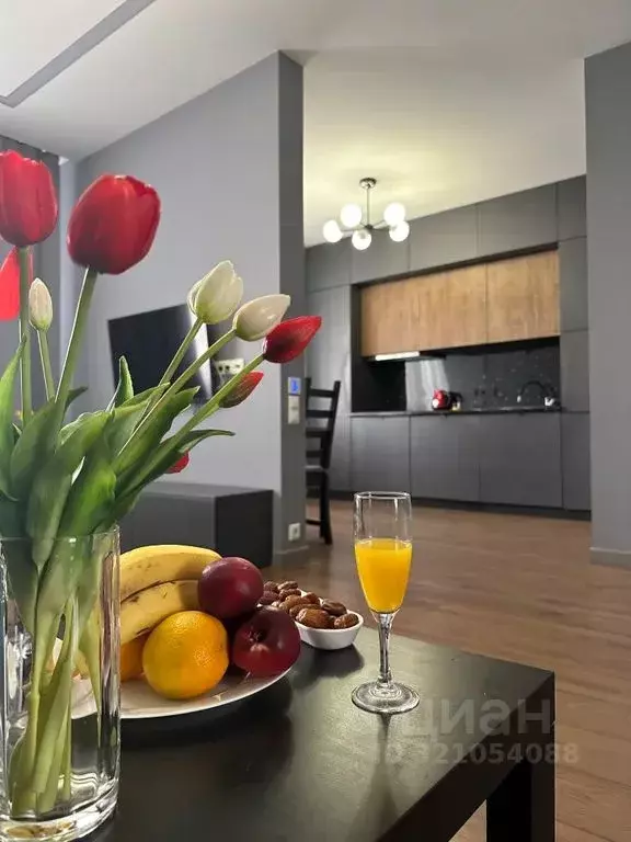 Студия Краснодарский край, Краснодар Кореновская ул., 57к1 (40.0 м) - Фото 2