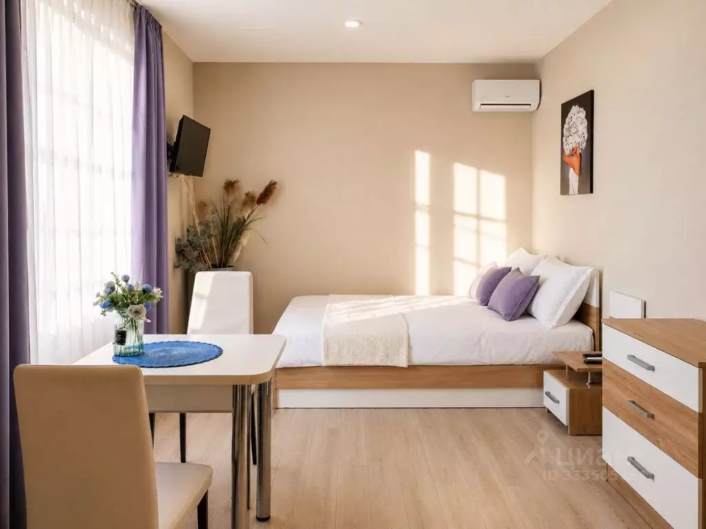 Студия Крым, Симферополь ул. Беспалова, 110Е (24.0 м) - Фото 1