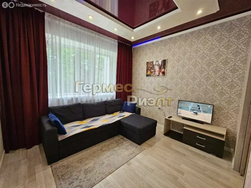 1-комнатная квартира: Ессентуки, улица Орджоникидзе, 88 (30.7 м) - Фото 1