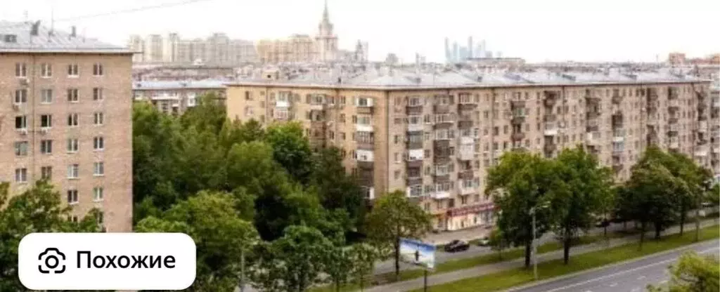 3-комнатная квартира: Москва, Ленинский проспект, 83к1 (85 м) - Фото 0