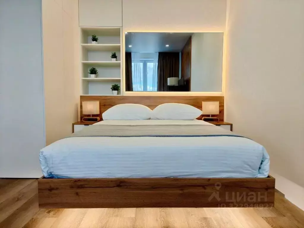 1-к кв. Ульяновская область, Ульяновск ул. Ульяны Громовой, 8Б (35.0 ... - Фото 2