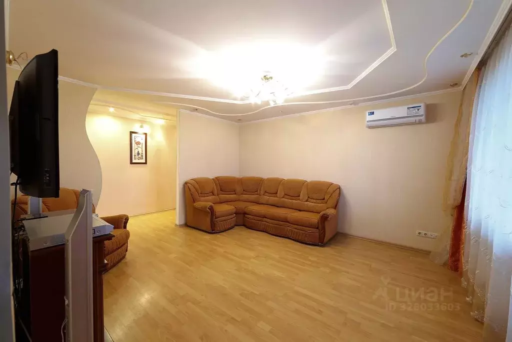 3-к кв. Белгородская область, Белгород Народный бул. (70.9 м) - Фото 2