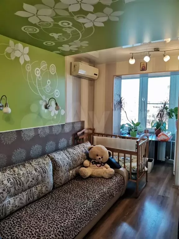 2-к. квартира, 52 м, 3/9 эт. - Фото 1
