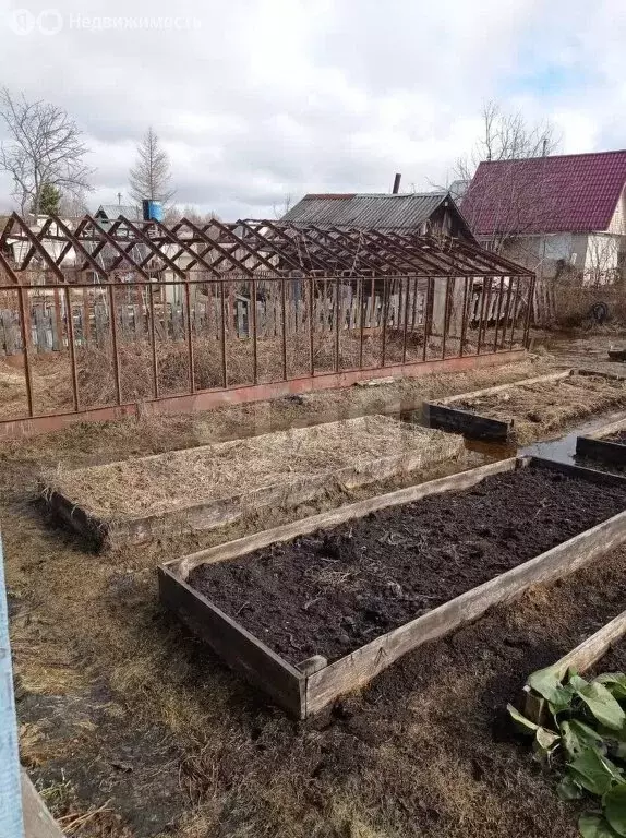 Дом в Вологда, садоводческое товарищество Речник (40 м) - Фото 1