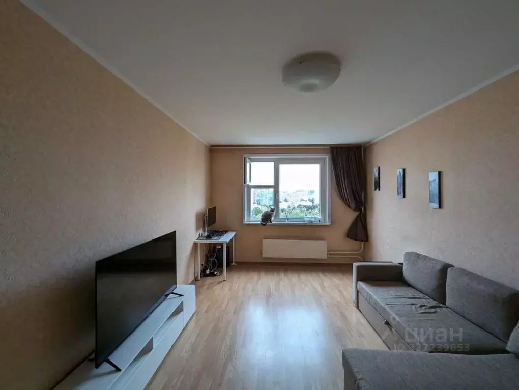 1-к кв. Москва Флотская ул., 78 (38.6 м) - Фото 1