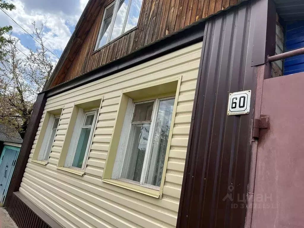 Дом в Саратовская область, Энгельс Новоузенская ул., 60 (94 м) - Фото 1