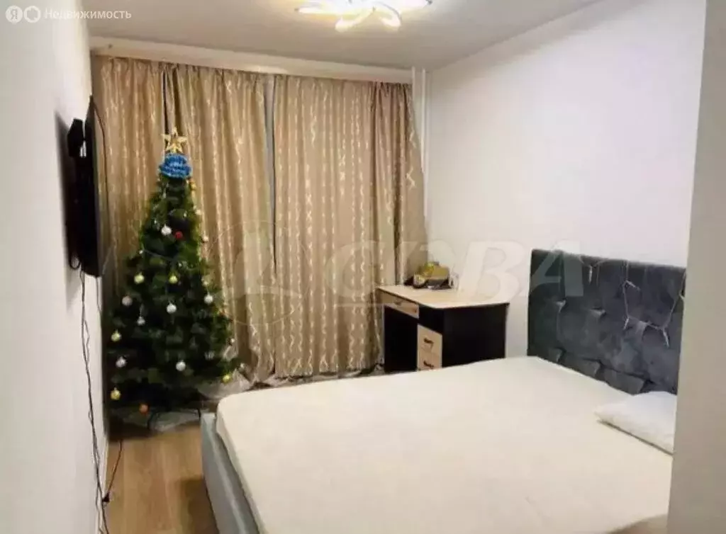 1-комнатная квартира: Тюмень, Полевая улица, 117к1 (35 м) - Фото 1
