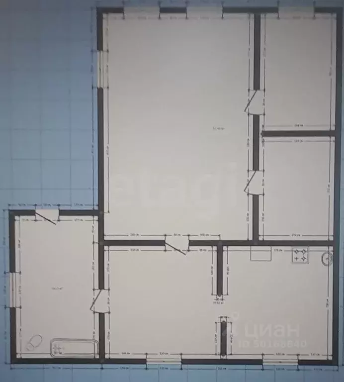 Дом в Саратовская область, Балашов Пушкинский пер., 18 (49 м) - Фото 2