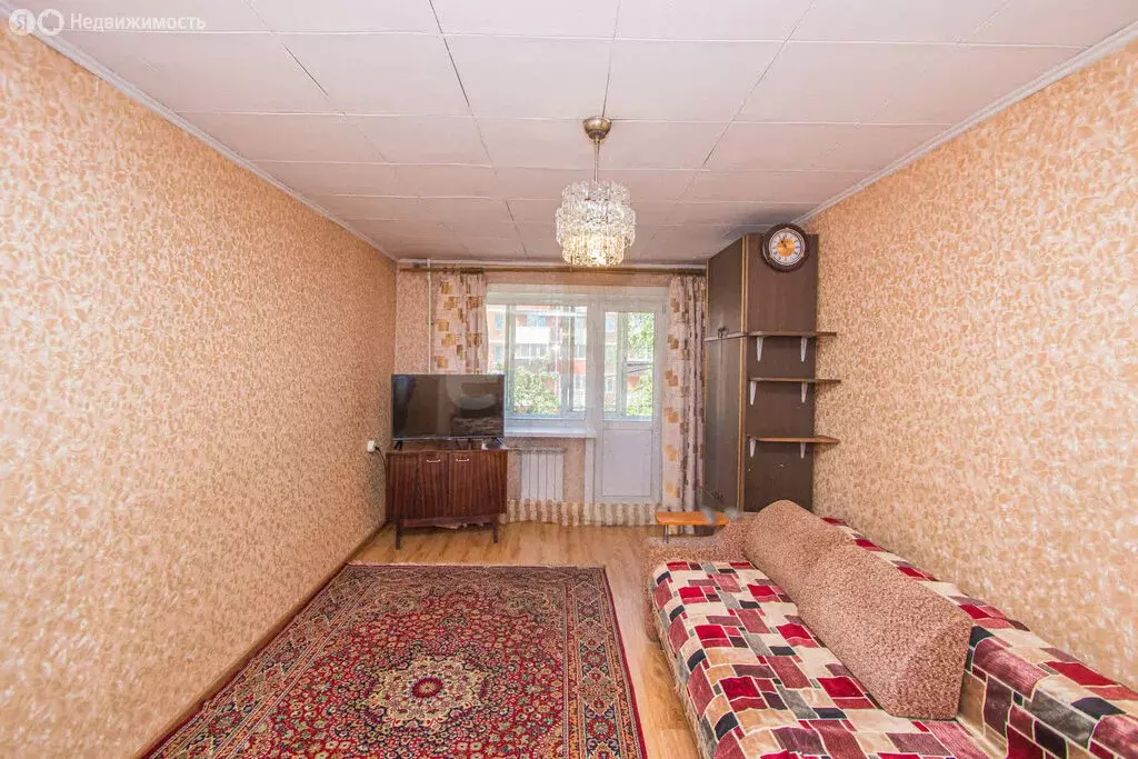 3-комнатная квартира: Улан-Удэ, улица Трубачеева, 144 (57 м) - Фото 0