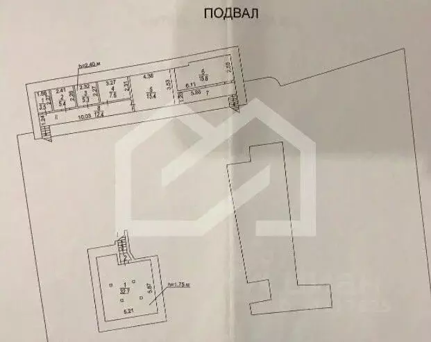 Помещение свободного назначения в Москва Садовая-Самотечная ул., 15/1 ... - Фото 2