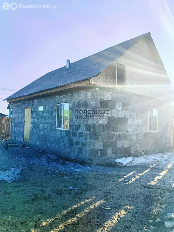 Дом в Кызыл, микрорайон Спутник, Радужная улица (54 м) - Фото 1