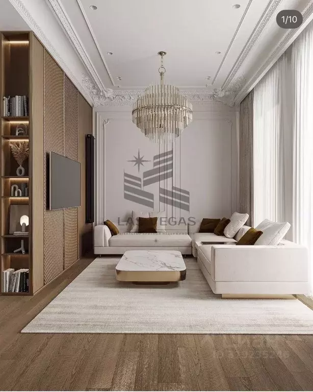 4-к кв. Москва Казарменный пер., 3 (144.0 м) - Фото 0