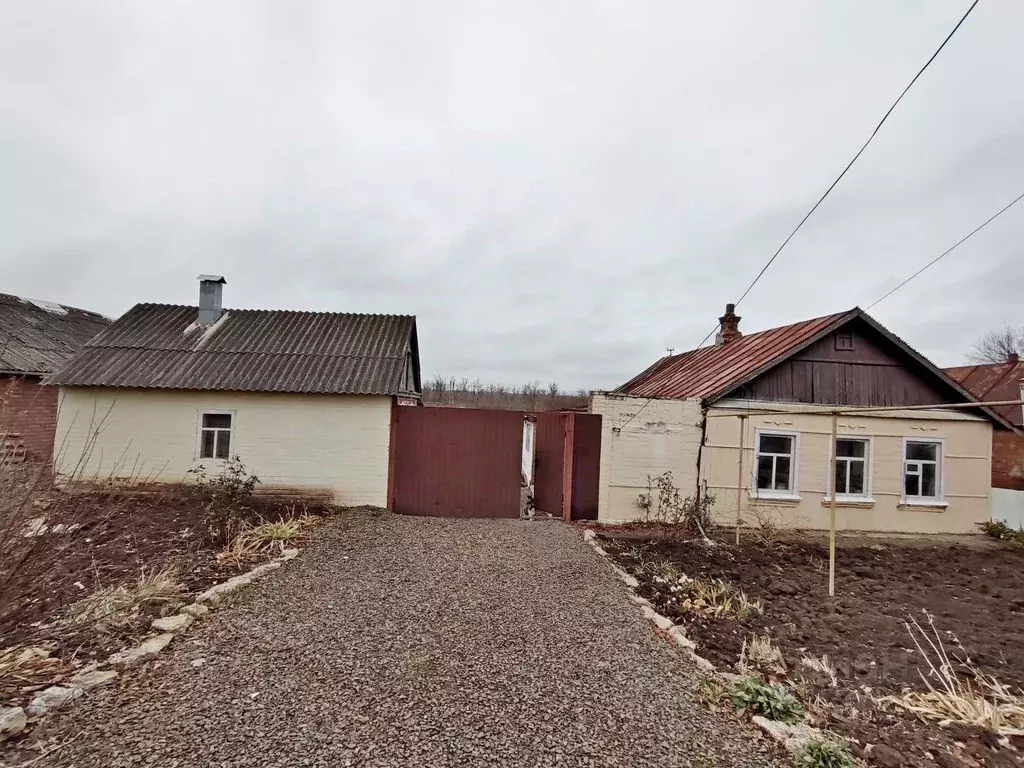 Дом в Ростовская область, Матвеево-Курганский район, Ряженское с/пос, ... - Фото 0