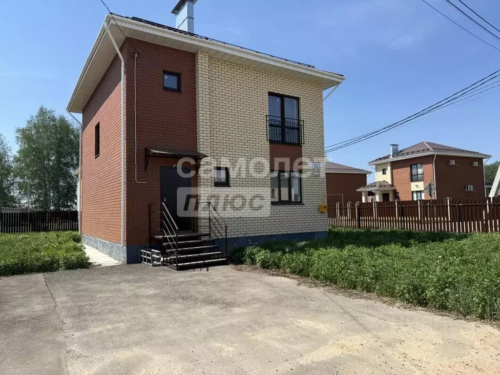Дом в Нижегородская область, Нижний Новгород д. Крутая, ул. ... - Фото 1