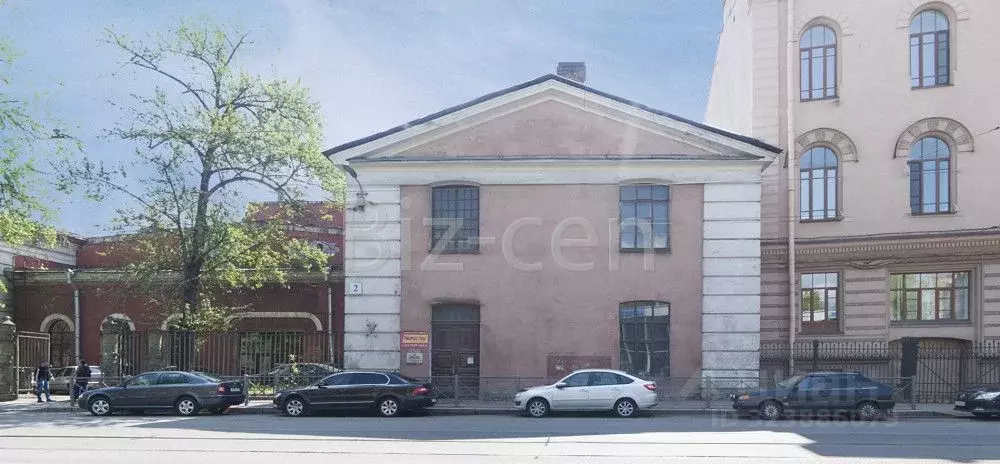 Офис в Санкт-Петербург ул. Комсомола, 1-3М (627 м) - Фото 1