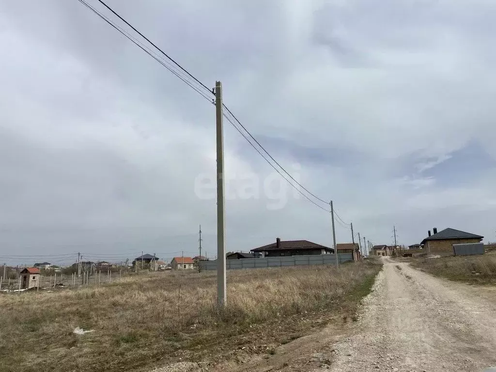 Участок в Крым, Симферопольский район, с. Мирное ул. Ореховая (7.9 ... - Фото 1