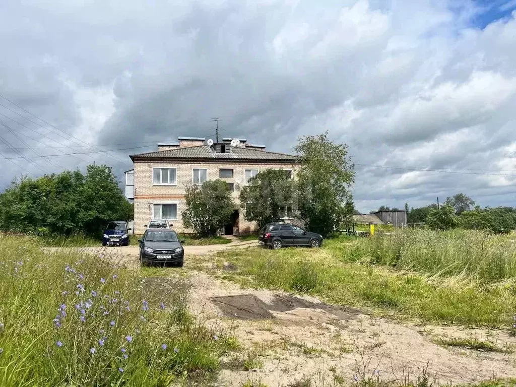 1-к кв. Кировская область, Слободской район, д. Денисовы Советская ... - Фото 0