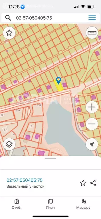 Участок в Октябрьский, СНТ Радуга (5.71 м) - Фото 1