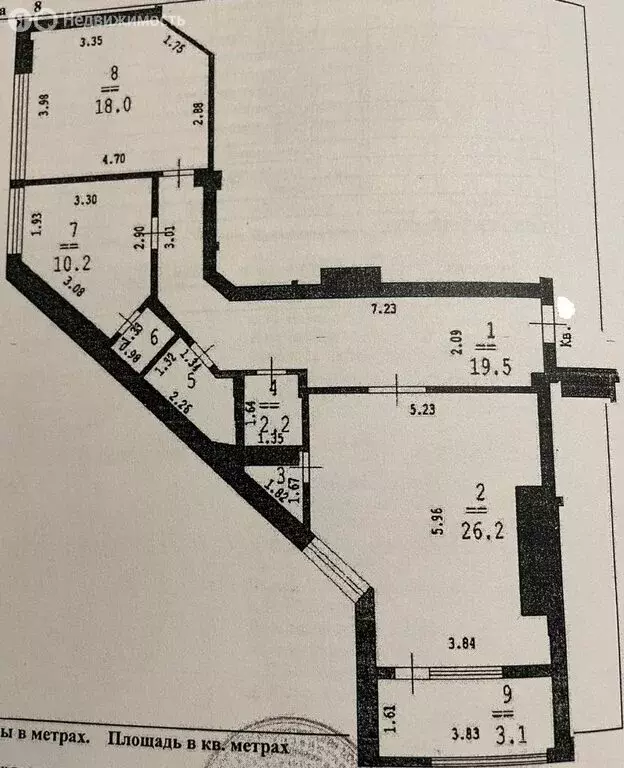 2-комнатная квартира: Нижний Новгород, Эльтонская улица, 21А (81.3 м) - Фото 0