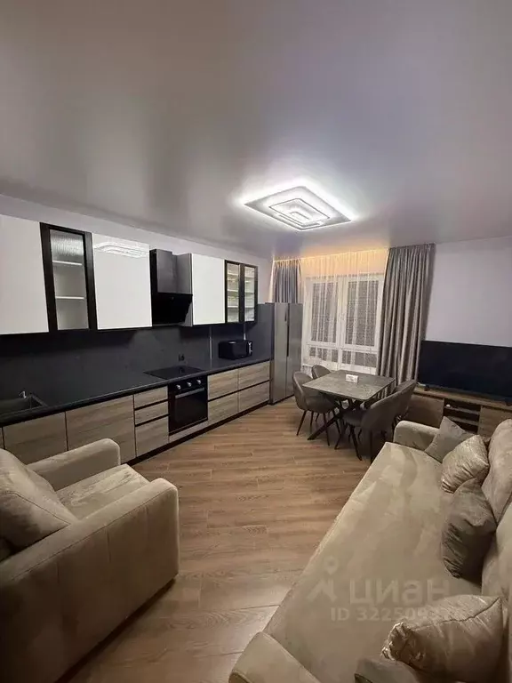 2-к кв. Иркутская область, Иркутск Байкальская ул., 422 (67.6 м) - Фото 0