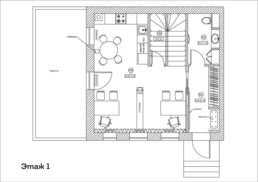 Таунхаус в Московская область, Истра муниципальный округ, д. Красный ... - Фото 2