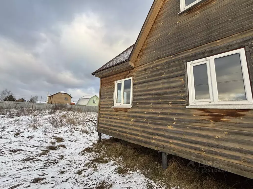 Дом в Московская область, Егорьевск муниципальный округ, пос. Шувое ... - Фото 1