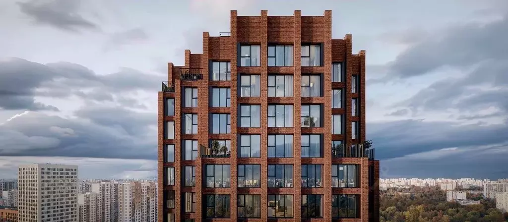 2-к кв. Москва Квартал Мит жилой комплекс (66.08 м) - Фото 2