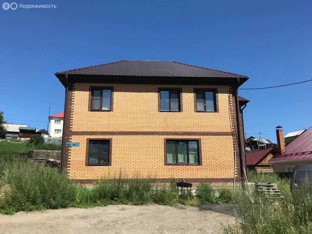 дом в иркутск, ушаковская улица, 58 (250 м) - Фото 1