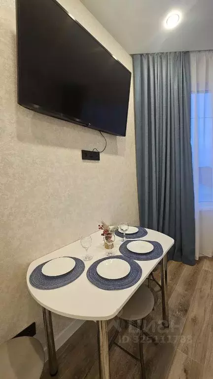 Студия Краснодарский край, Сочи ул. Ленина, 290/7к2 (25.0 м) - Фото 2