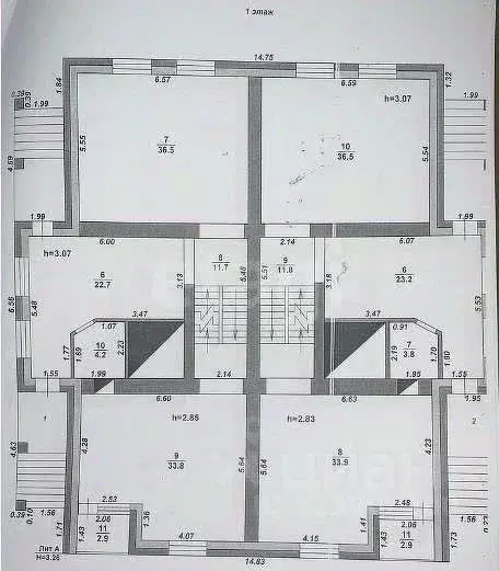 Дом в Воронежская область, Рамонский район, с. Ямное ул. Строителей, ... - Фото 1