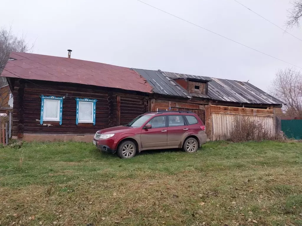 Дом в Пермский край, Ильинский городской округ, д. Ерши  (40 м) - Фото 1