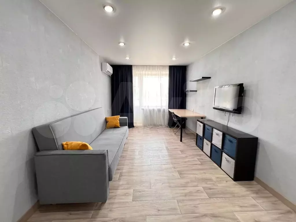 1-к. квартира, 31,4 м, 5/5 эт. - Фото 0
