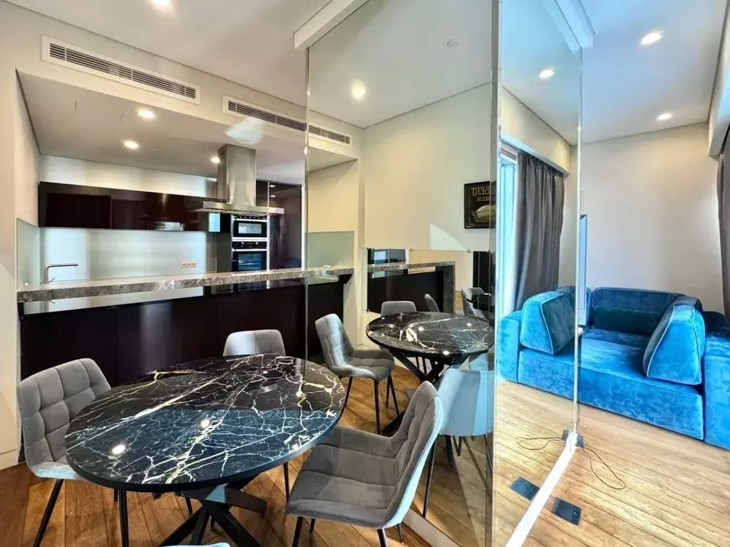 2-к кв. Москва 1-й Красногвардейский проезд, 21с2 (85.7 м) - Фото 2